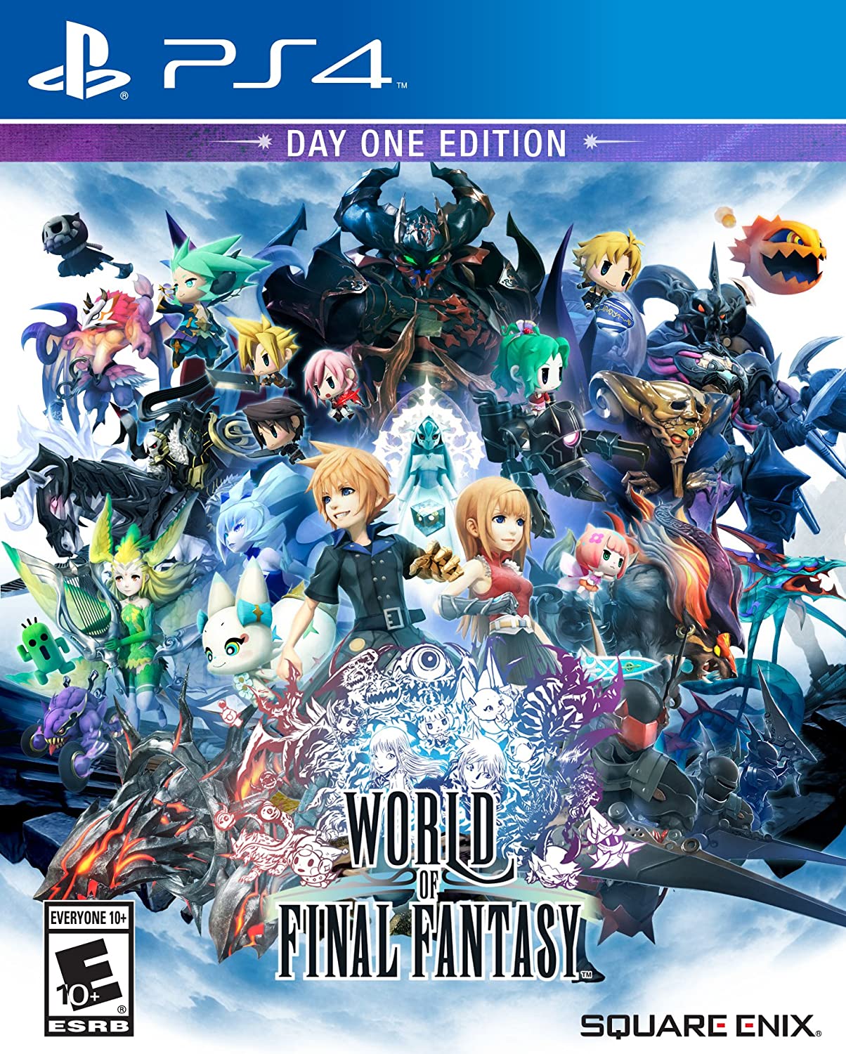 World of Final Fantasy ( Pre-Owned )